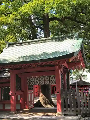 武蔵一宮氷川神社(埼玉県)