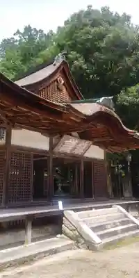油日神社の本殿・本堂