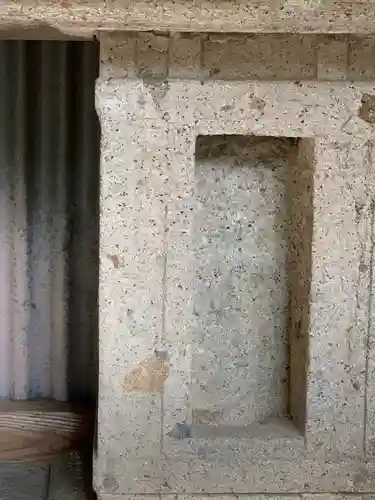 神社（名称不明）の末社・摂社