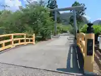 天津神明宮の鳥居