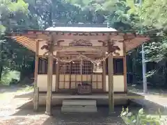 満穂神社の本殿