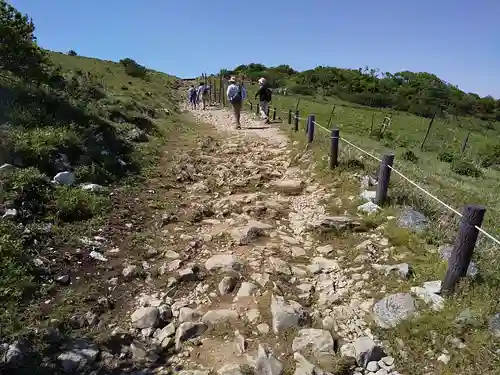 伊吹山寺の周辺