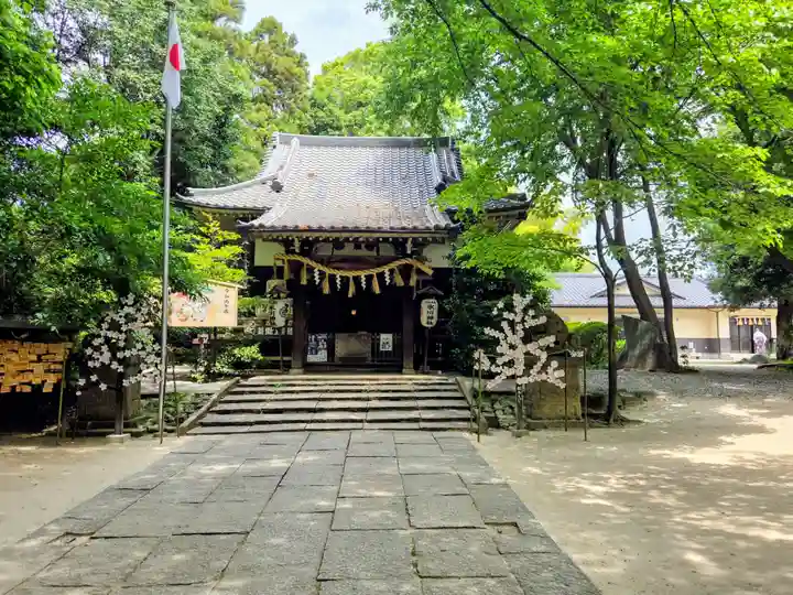高尾氷川神社(埼玉県)