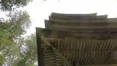 出羽神社(出羽三山神社)～三神合祭殿～の建物その他