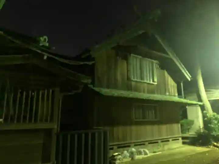 諏訪神社のその他建物