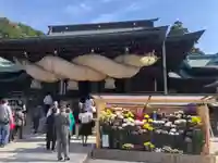 宮地嶽神社の本殿・本堂