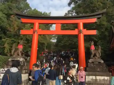 伏見稲荷大社の鳥居