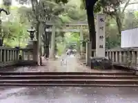 赤坂氷川神社の鳥居