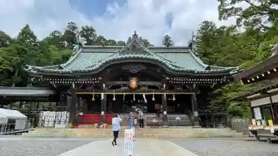 筑波山神社の本殿・本堂