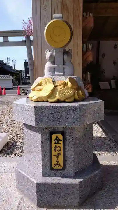 金神社(山田天満宮境内社)(愛知県)