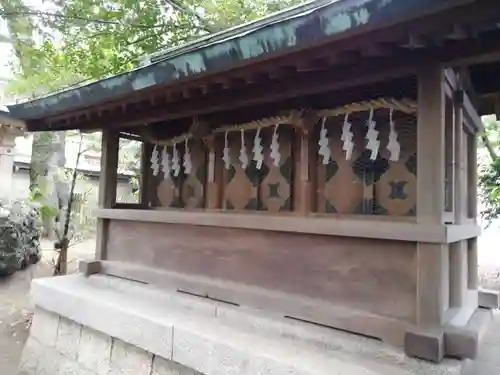 真清田神社の末社