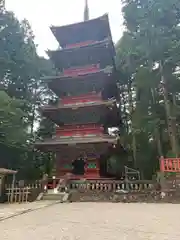 日光東照宮の塔