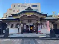 高輪神社の本殿