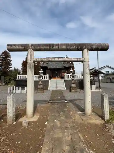 天満宮（新吉水町）(栃木県)