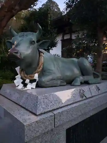 永谷天満宮の狛犬