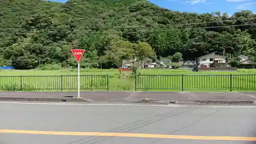 子安大明神のその他建物