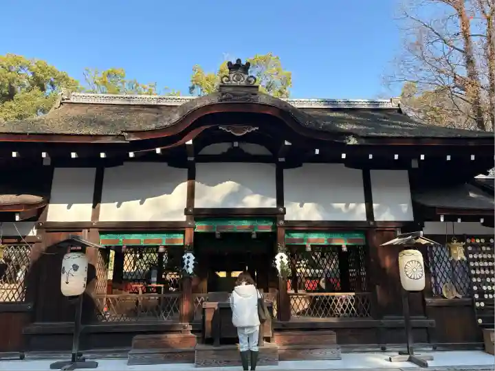 河合神社(鴨川合坐小社宅神社)(京都府)