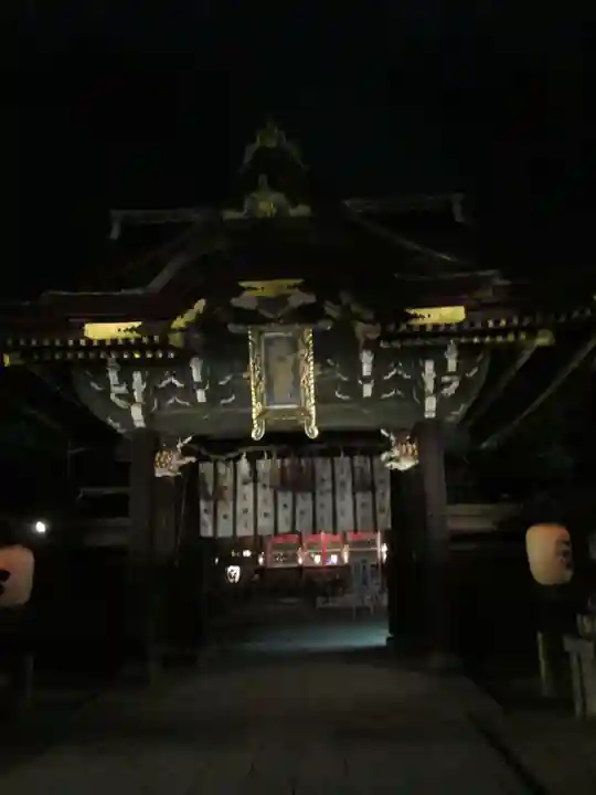 北野天満宮の山門・神門