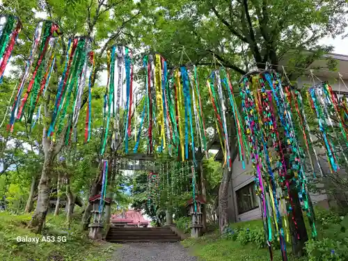釧路一之宮 厳島神社の芸術