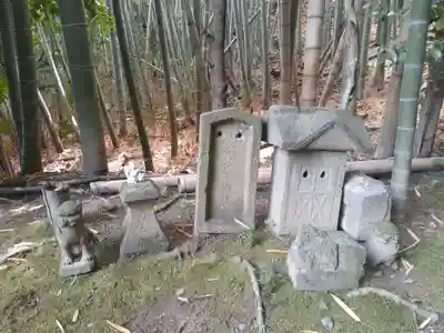 武州柿生琴平神社のその他建物