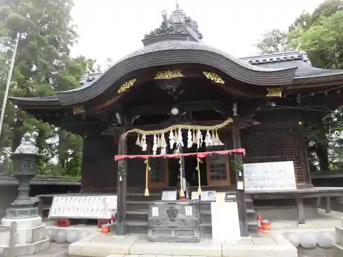 天満宮北野神社の本殿・本堂