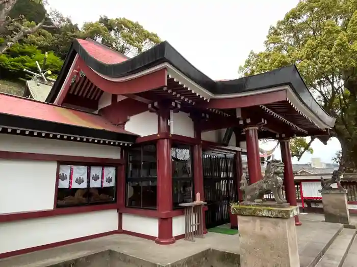 鹿児島神社の本殿