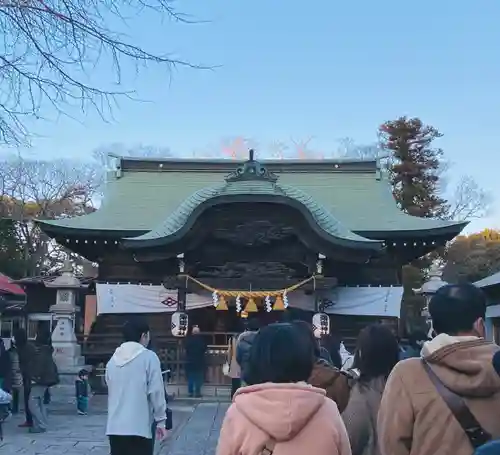 菊田神社の本殿・本堂