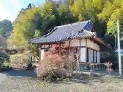 来光寺の本殿