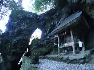 韓竈神社の本殿・本堂
