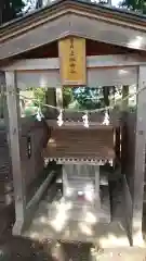 来栖神社の建物その他