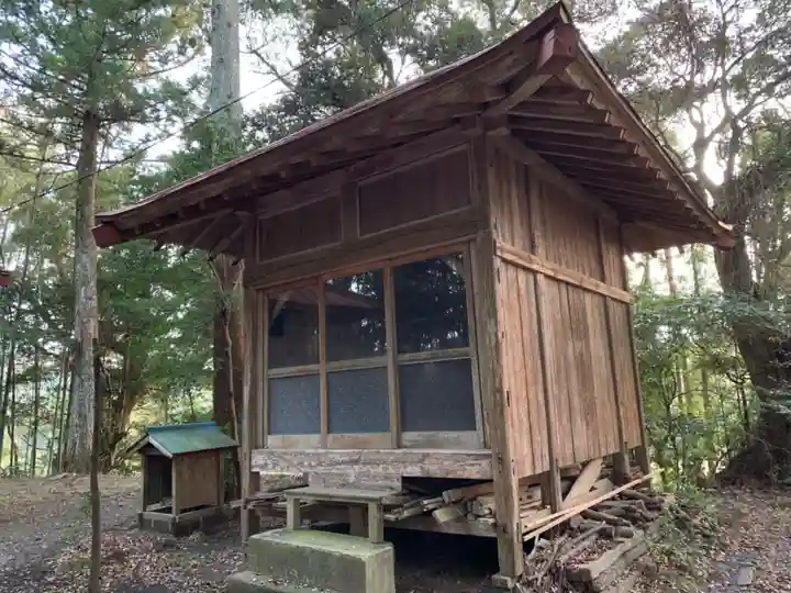 石祇神社のその他建物