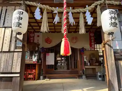 岐阜稲荷山本社(岐阜県)