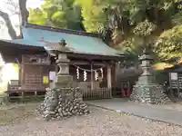 喜連川神社の本殿・本堂