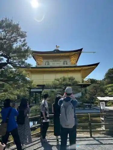 鹿苑寺（金閣寺）(京都府)