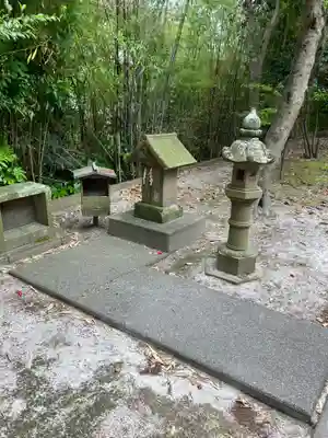 諏訪神社の末社・摂社