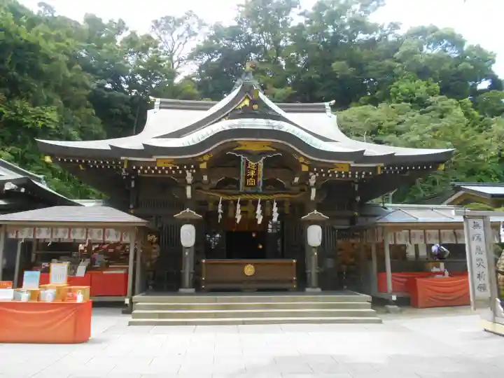 江島神社の本殿・本堂