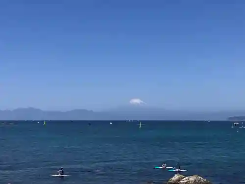 森戸大明神（森戸神社）の周辺