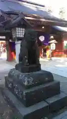 志波彦神社・鹽竈神社の狛犬