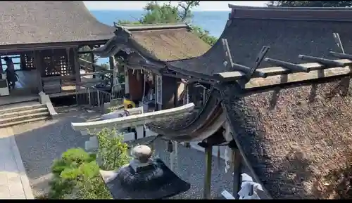 竹生島神社（都久夫須麻神社）の建物その他