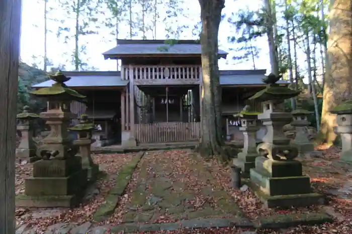 境神社の本殿