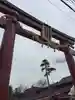笠間稲荷神社の鳥居