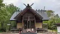 端野神社の本殿・本堂