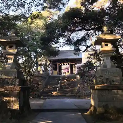 唐澤山神社の山門・神門