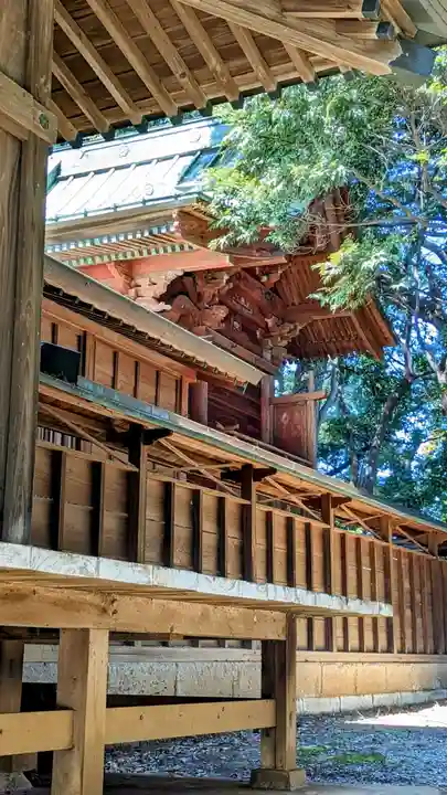 畑子安神社の本殿・本堂