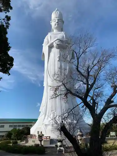 東京湾観音教会の仏像