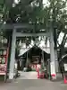 波除神社(波除稲荷神社)の鳥居