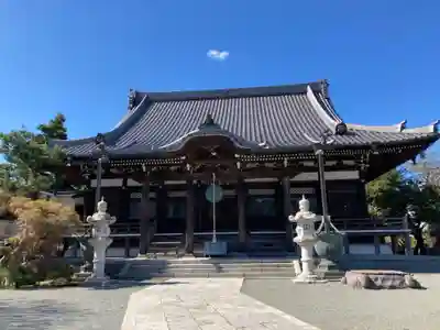 本覚寺の本殿・本堂