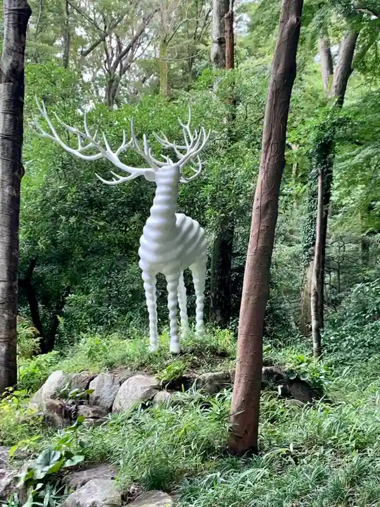 明治神宮の狛犬