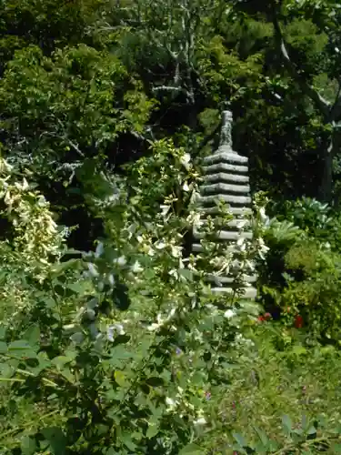 浄光明寺の庭園