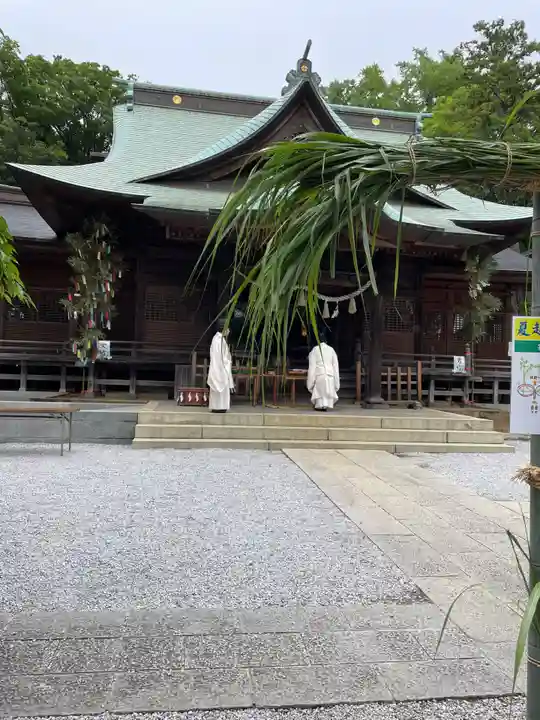 師岡熊野神社の本殿・本堂